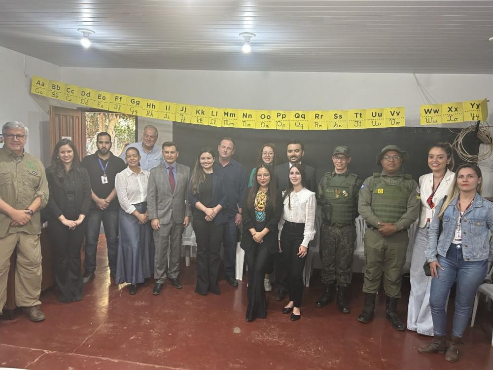Escola no Pantanal ganhará reforma proveniente de acordo entre produtor rural e MP