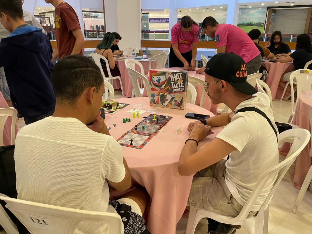 Campeonato de Catan e Luderia são atrações neste fim de semana no Goiabeiras 