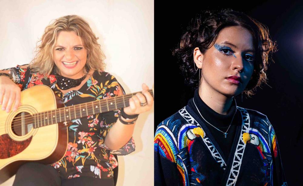 Izafeh e Viviane Cantarella são as atrações do 'Goiabeiras Music' nesta quinta e sexta-feira (27 e 28)