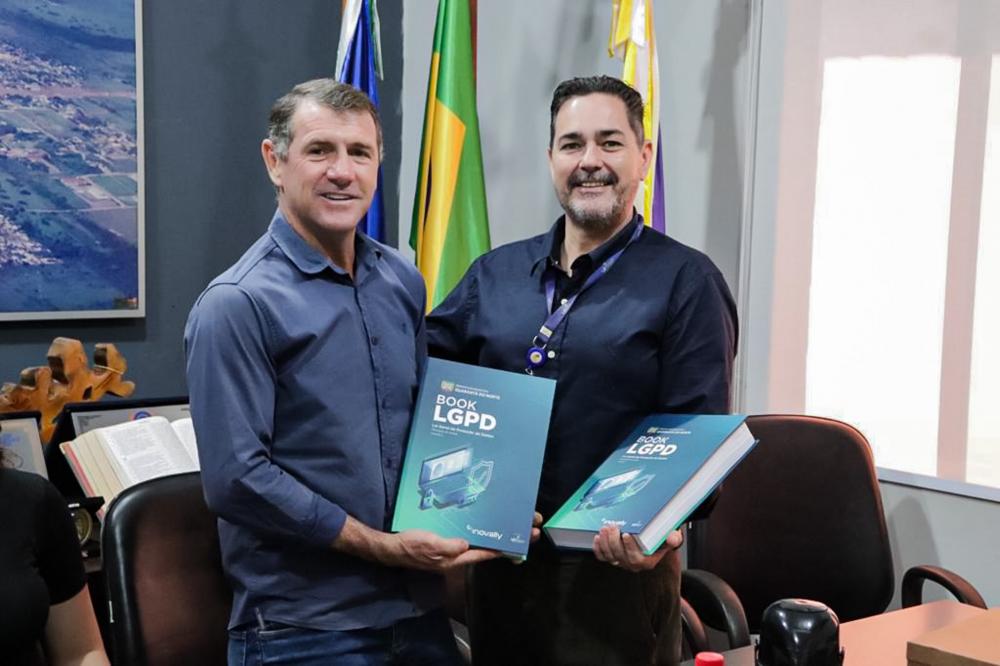 Inovally realiza entrega do projeto de adequação municipal à Lei Geral de Proteção de Dados em Guarantã do Norte