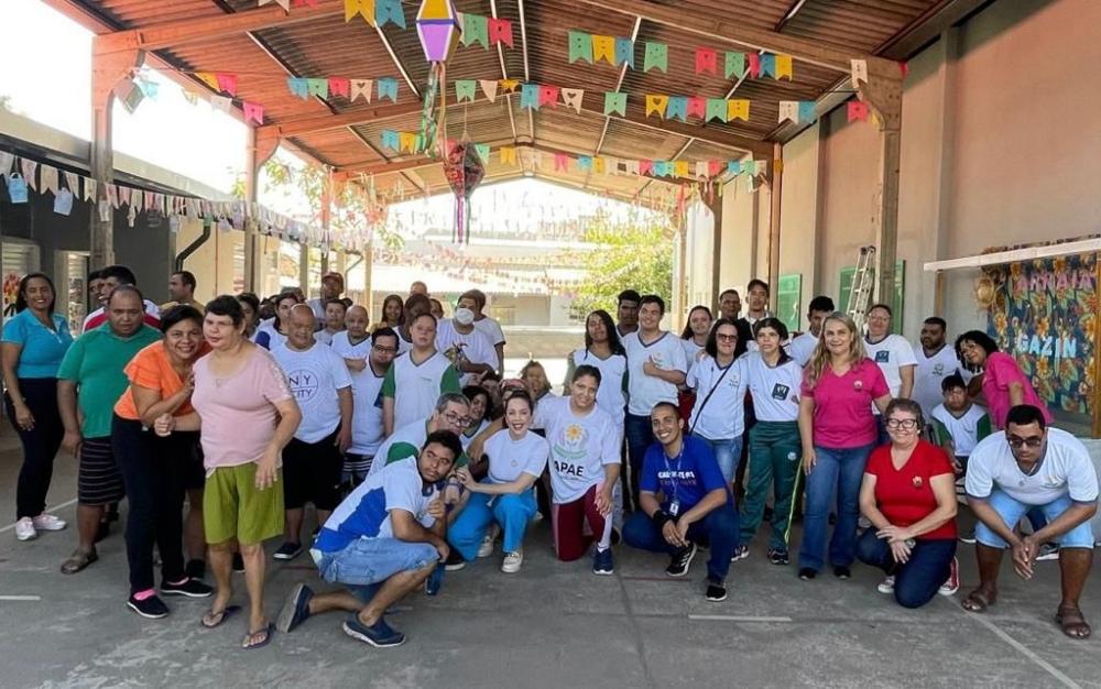 Campanha 'Doação é Inclusão' mobiliza Cuiabá e beneficia APAE com produtos de higiene
