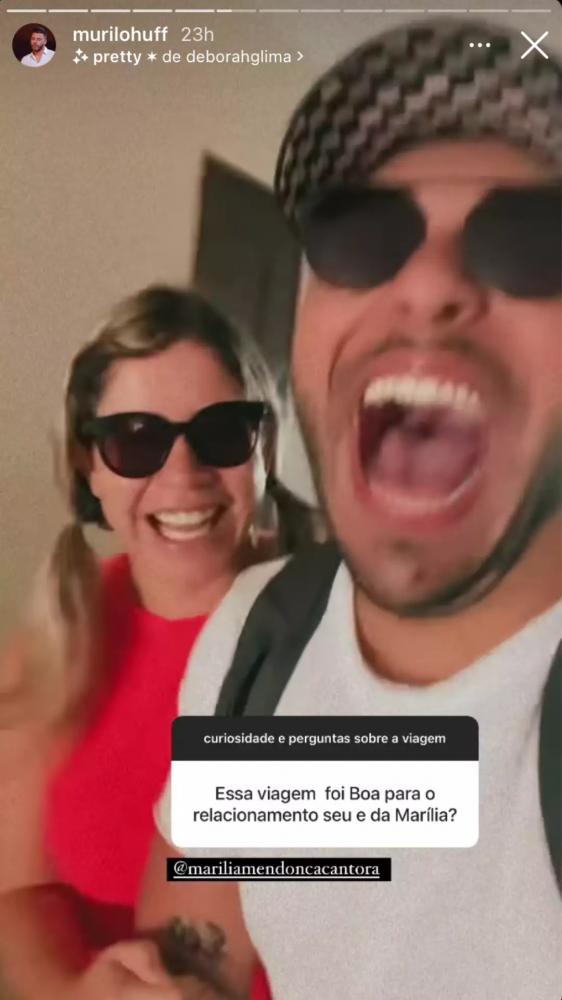 Marília Mendonça comenta possibilidade de se casar com Murilo Huff: “Cada vez mais longe do casamento”