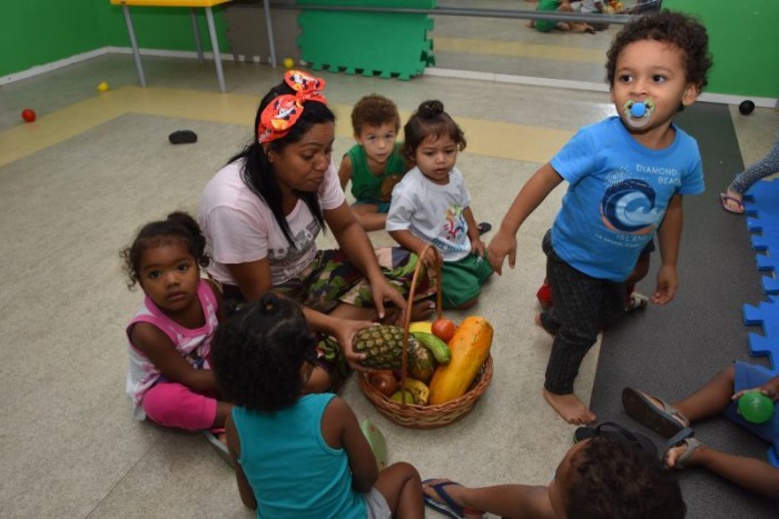 Eventos formativos visam a consolidação da Rotina Universalizada nas unidades da Educação Infantil