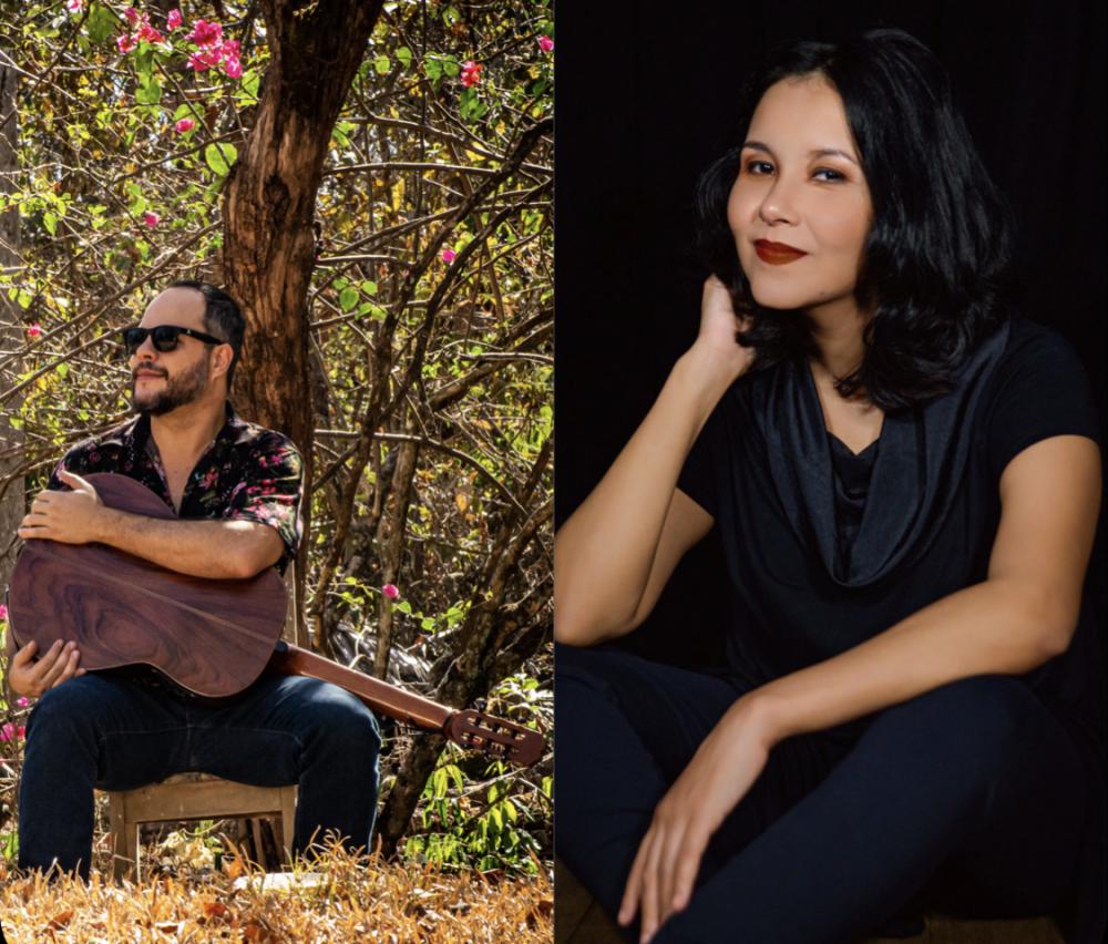 Thales De Paiva e Carol Brandalise são atrações do ‘Goiabeiras Music’ nesta quinta e sexta-feira
