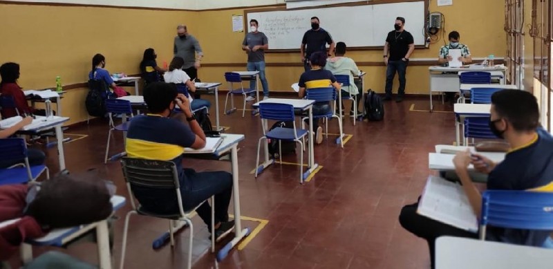 Seduc abre inscrições para o Pré-Enem Digit@l; aulas começam dia 08