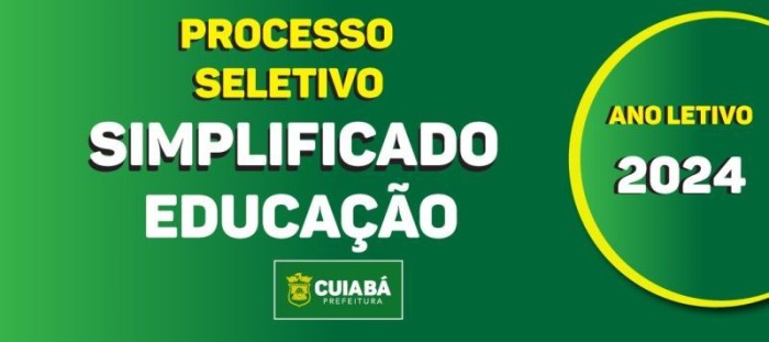 Processo Seletivo: Prova objetiva para todos os cargos será realizada no dia 19 de novembro