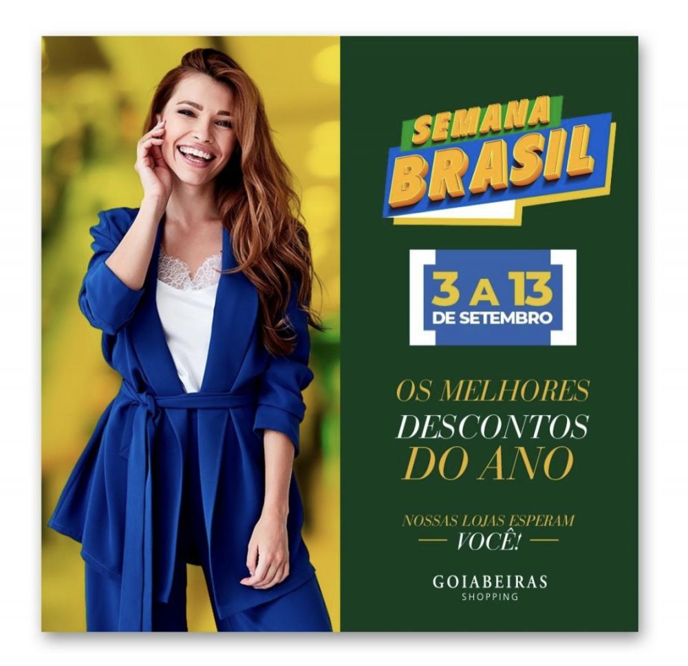 AD Shopping e Goiabeiras participam da Semana Brasil 2021