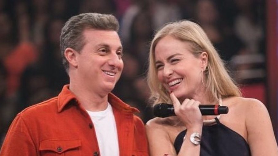 Angélica volta à Globo para gravar “Domingão” com Luciano Huck