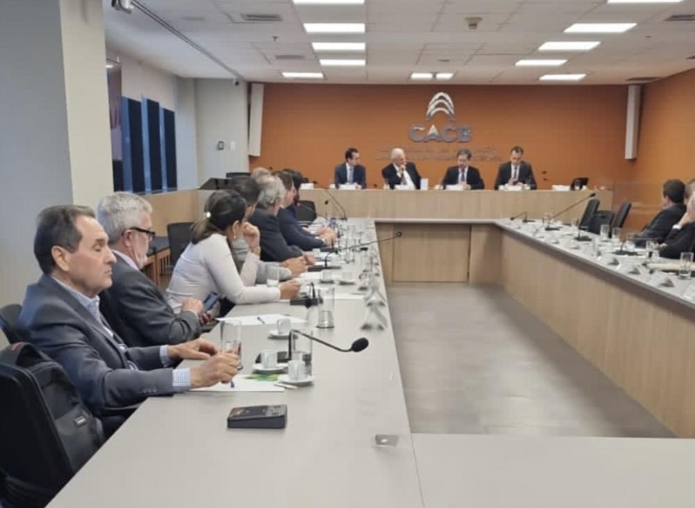 Representantes da Facmat discutem Reforma Tributária com secretário da Receita Federal