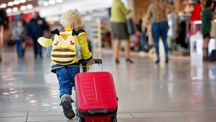 Dicas de segurança para uma viagem com as crianças