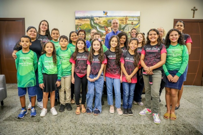 Escola Municipal de Lucas do Rio Verde recebe prêmio nacional contra desperdício de alimentos