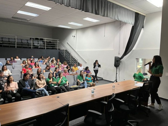 Secretaria de Educação realiza Ciclo de Palestras de Preparação para Aposentadoria