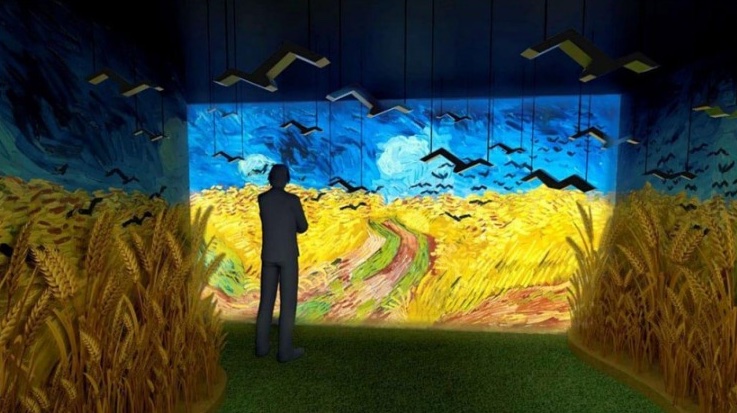 Goiabeiras Shopping expande opções de entretenimento com cenários de circuito instagramável e exposição imersiva de Van Gogh