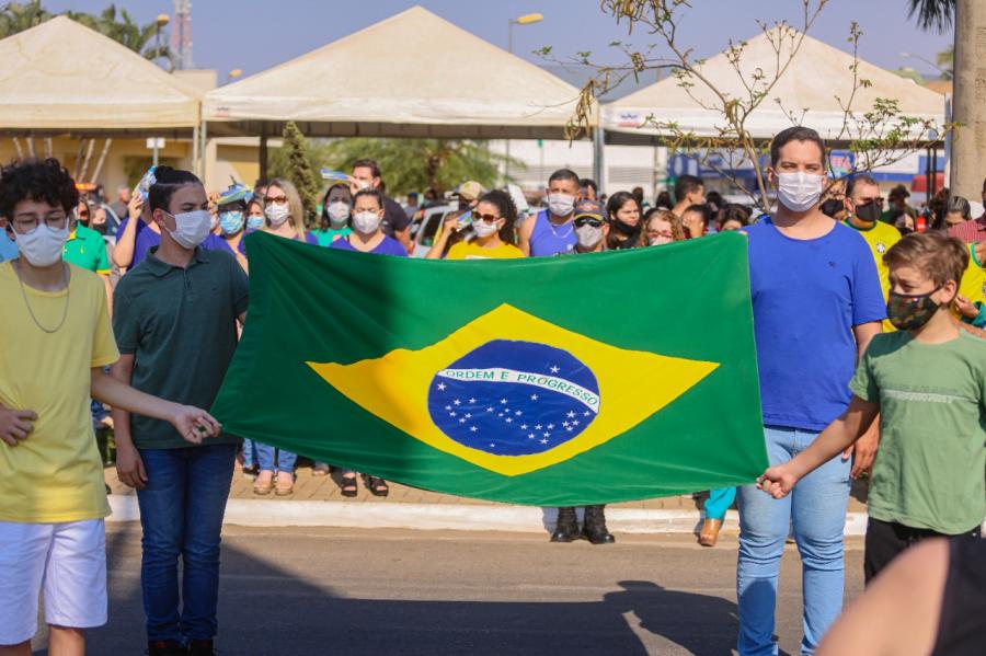 Dia da Independência é celebrado com grande evento em Primavera do Leste