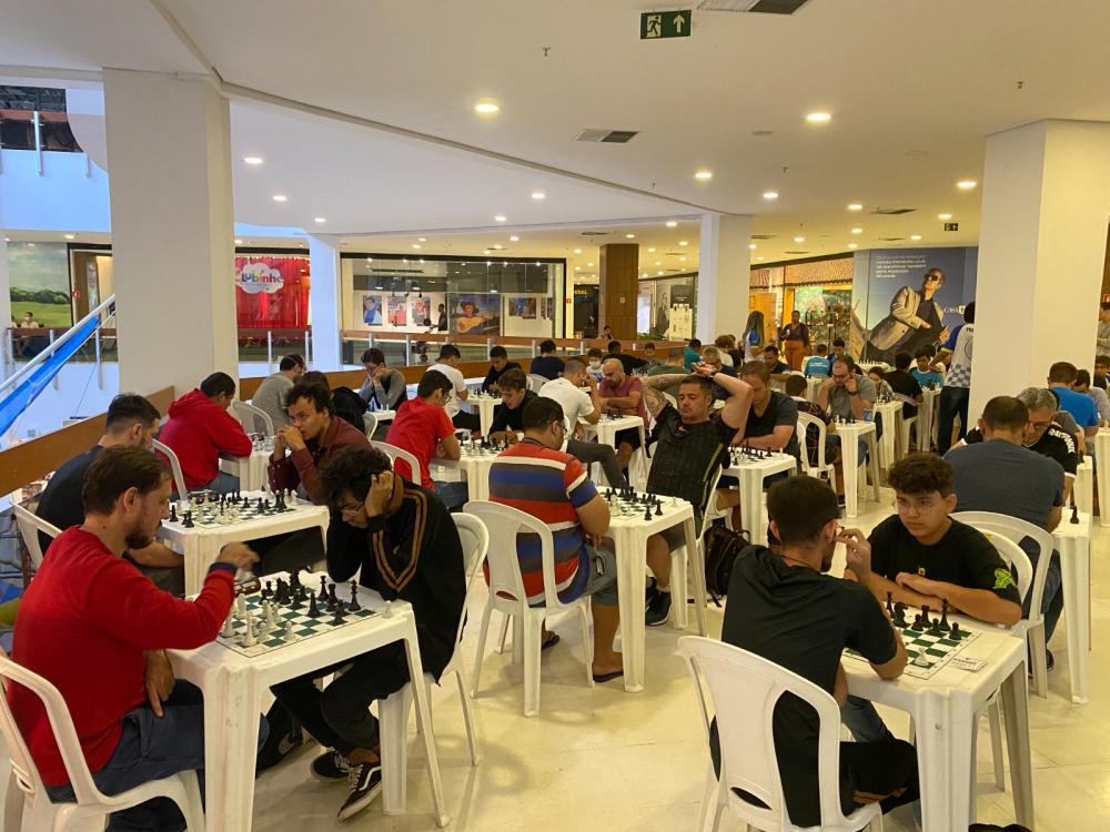 Goiabeiras Shopping sedia 3º Torneio de Xadrez Rápido neste domingo (16)