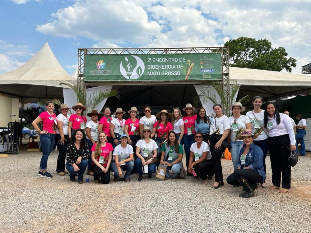 Universitários conhecem setor de bioenergia em evento do Movimento Agroligadas