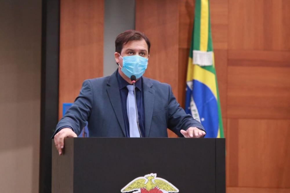 Deputado Thiago Silva é destaque entre os parlamentares mais atuantes da AL-MT