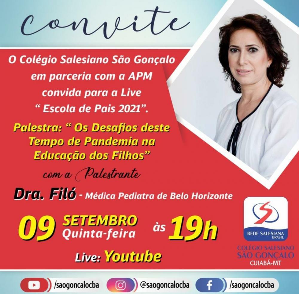 Desafios deste tempo de Pandemia na Educação é tema de evento nesta quinta-feira (09)