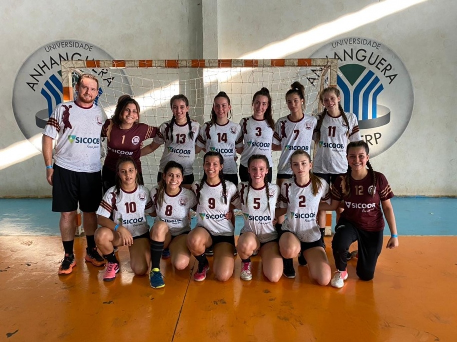 Equipe de Primavera do Leste conquista o Campeonato Brasileiro Cadete Feminino de Handebol em Mato Grosso do Sul