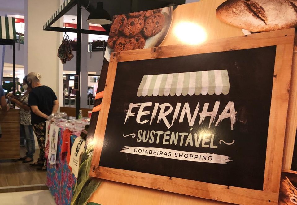 Feirinha Sustentável do Goiabeiras Shopping está de volta 