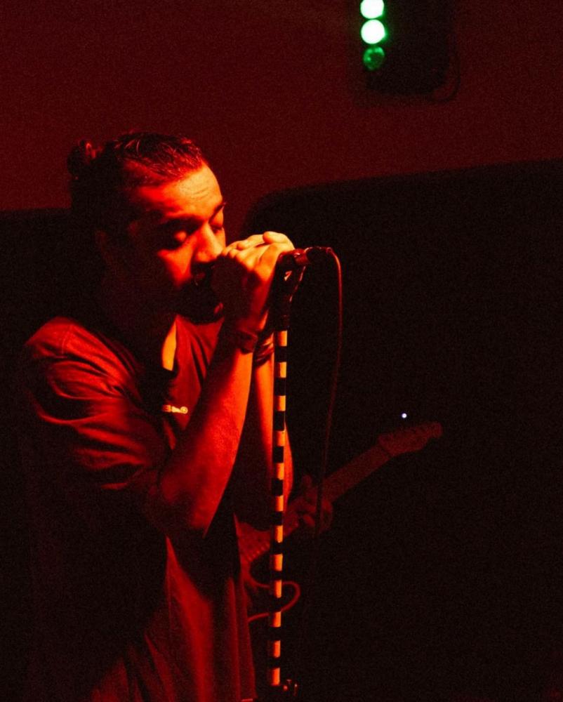 Marina Borealis, Banda UBA, Heitor Mattos e Raoni Ricci no fim de semana de shopping de Cuiabá