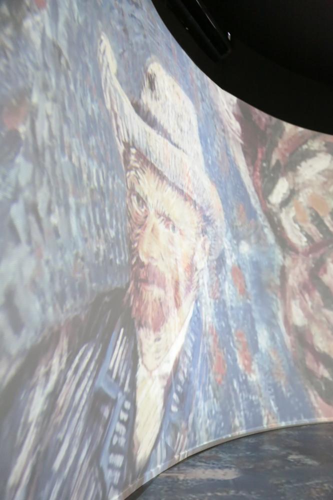 Exposição multissensorial ‘Paisagens de Van Gogh’ estreia nesta terça (14) no Goiabeiras