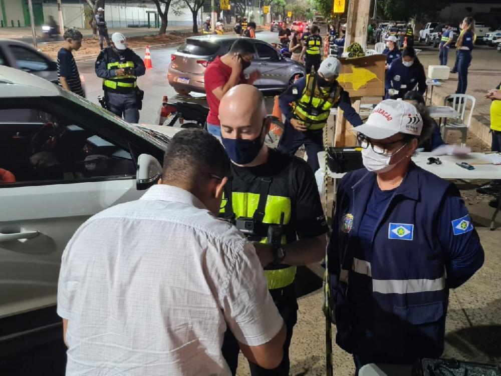 Lei Seca prende mais 15 pessoas neste fim de semana