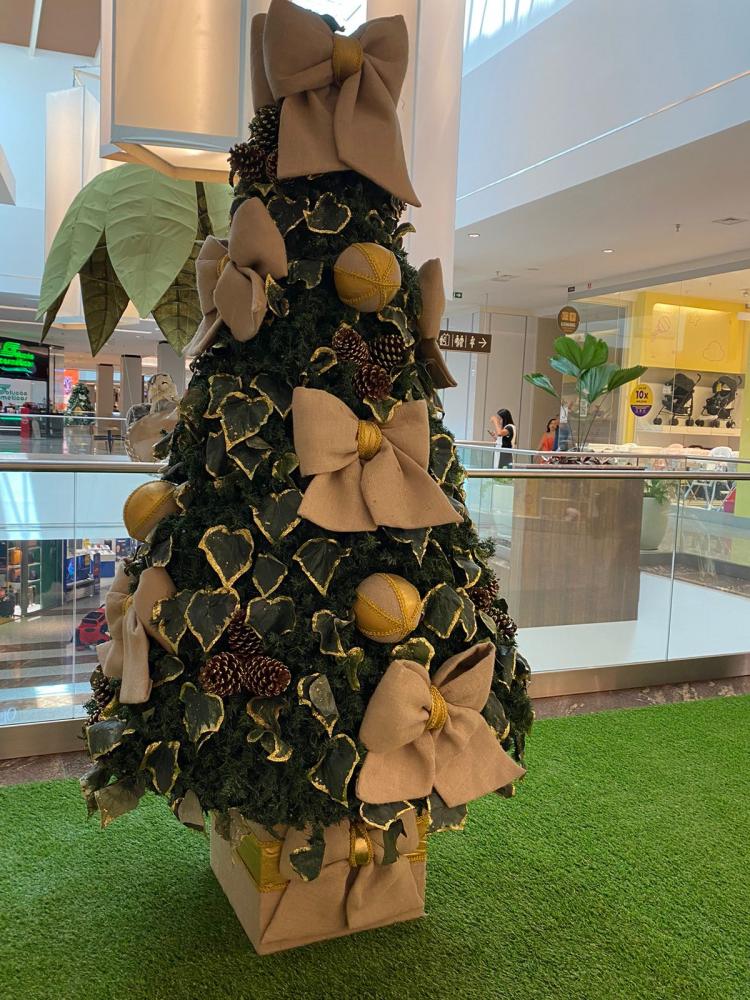 O maior e melhor Natal de todos os tempos chega ao Shopping Estação Cuiabá