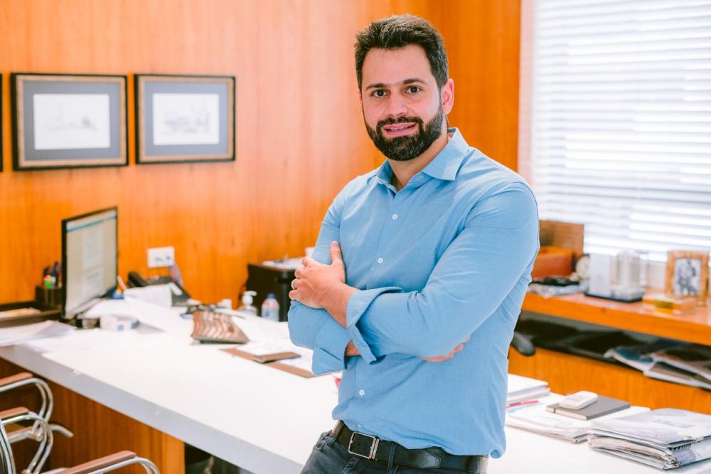 Reação da construção civil é real