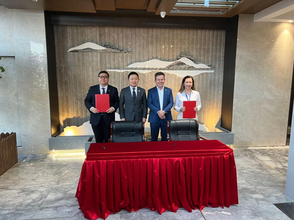Empresa brasileira assina parceria com gigante chinesa para soluções tecnológicas aos produtores rurais