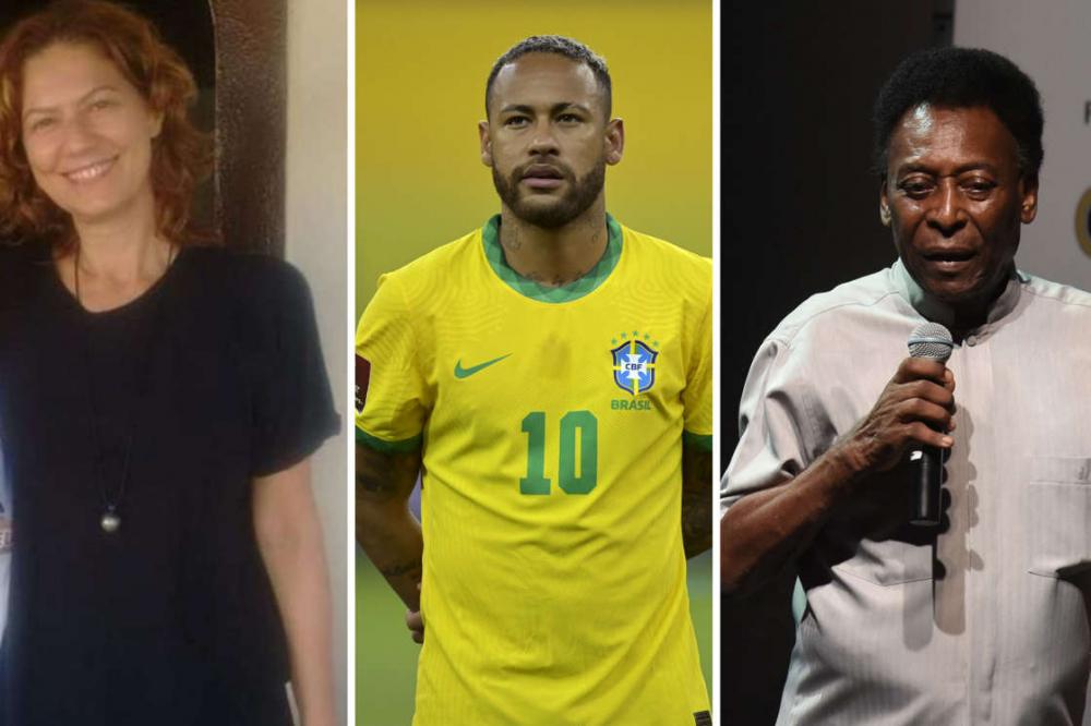 Gols, Pelé e empatia: a inusitada discussão entre Neymar e Patrícia Pillar