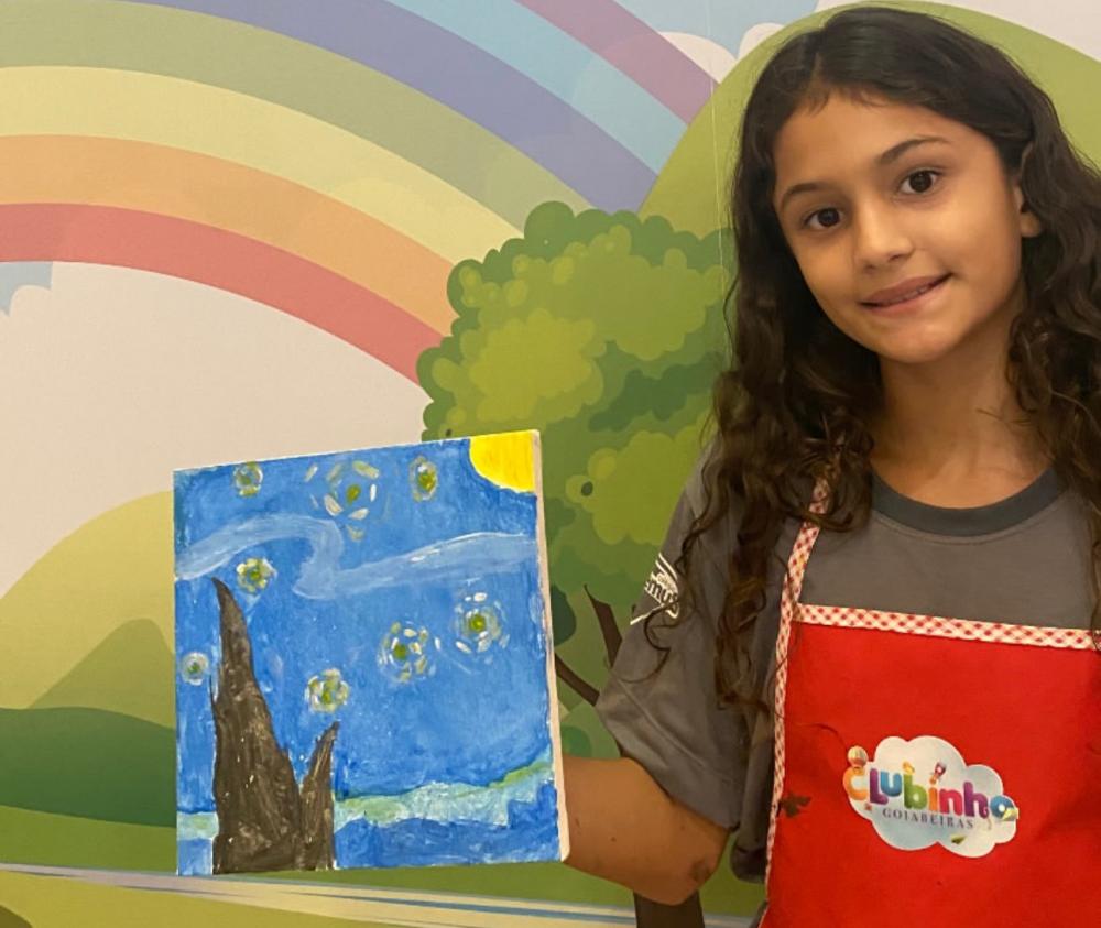 Oficina gratuita 'Traços de Van Gogh' acontece no Goiabeiras neste sábado (25)