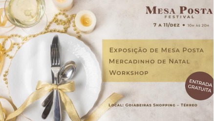 Goiabeiras recebe 1º ‘Festival Mesa Posta’ de 07 a 11 de dezembro