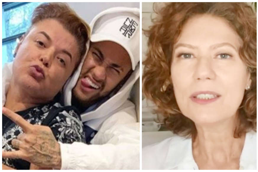 Após polêmica com Neymar, Patricia Pillar leva alfinetada de David Brazil: ''Quer ser notícia''
