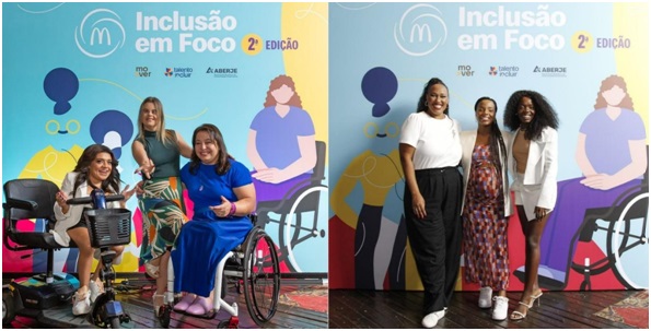 Fórum promovido pelo McDonald’s debate a luta contra o racismo e capacitismo no mercado de trabalho