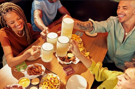 Rodízio com chopp e aperitivos à vontade do Outback é ótima opção em todo o país