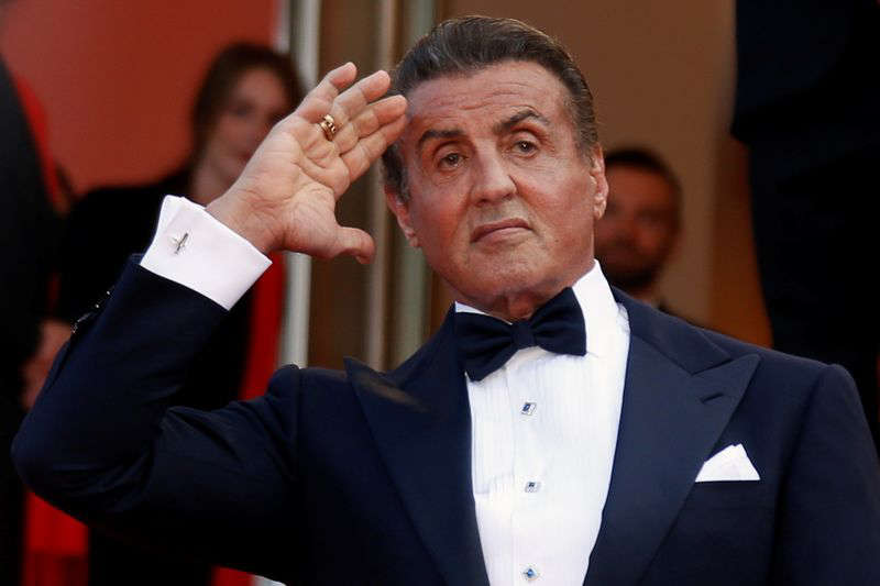 Objetos de filmes de Stallone irão a leilão em dezembro