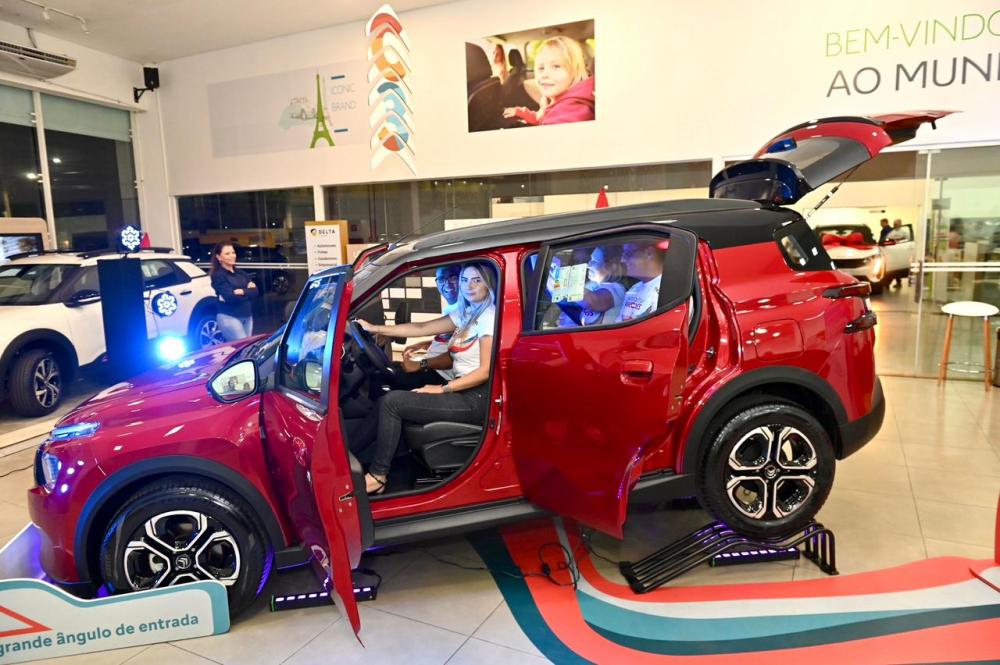 Citavel apresentou o Novo Citroen SUV C3 Aircross 2024 na Baixada Cuiabana