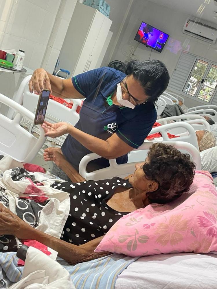 Qualidade de vida e saúde de idosos do Abrigo Bom Jesus vira projeto de pesquisa