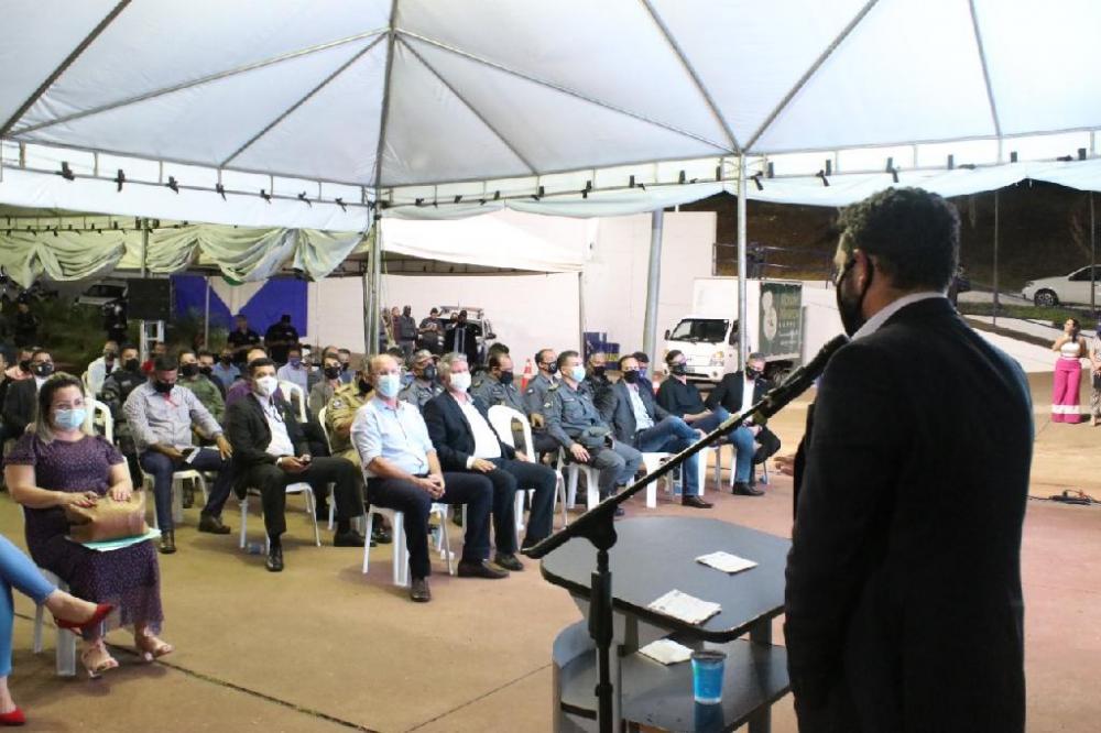 Governo entrega nova unidade da PM e reforça segurança no Centro Político Administrativo