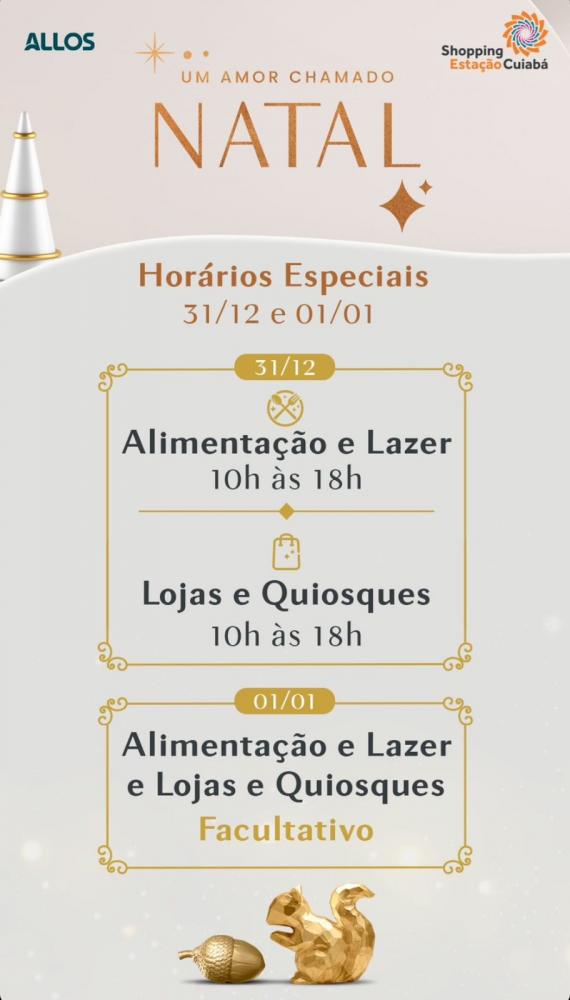 Último fim de semana do ano tem música boa e programação gratuita em shopping da capital