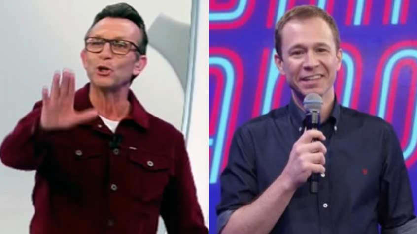 Neto comenta saída de Tiago Leifert da Globo: 'Você é um milhão de vezes melhor que Luciano Huck'