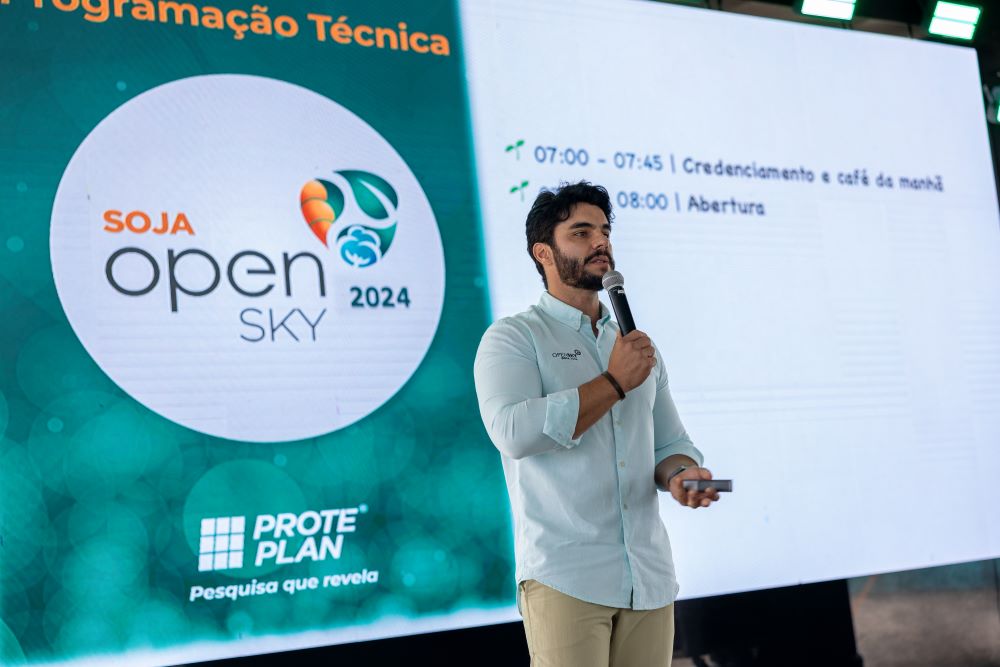 Agricultores saem satisfeitos com conteúdo do Open Sky Soja 2024