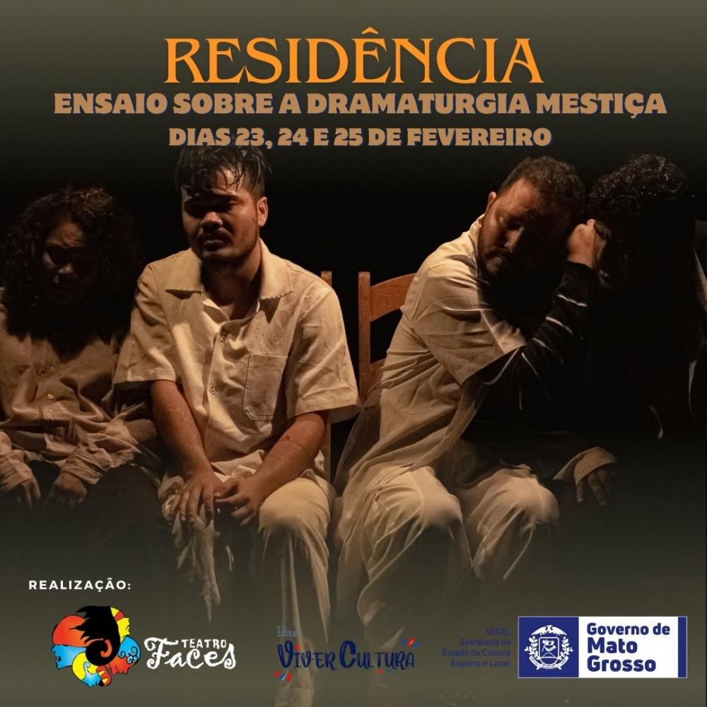 Ensaio sobre a Dramaturgia Mestiça: Residência com o Grupo Teatro Faces