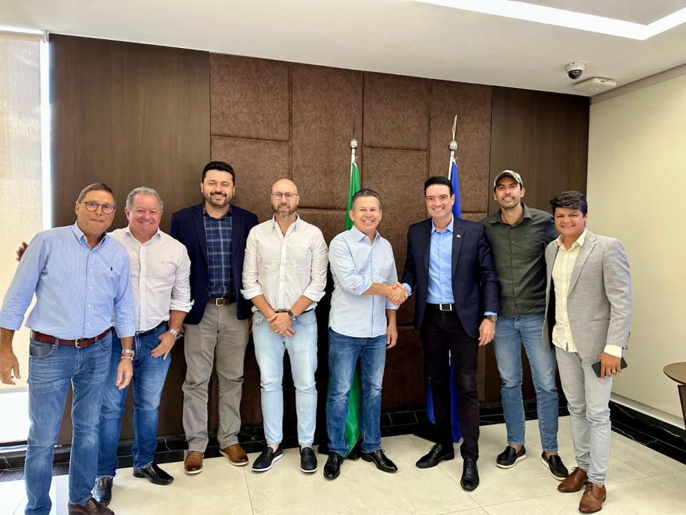 AMM e Governo de MT unem forças para impulsionar desenvolvimento regional