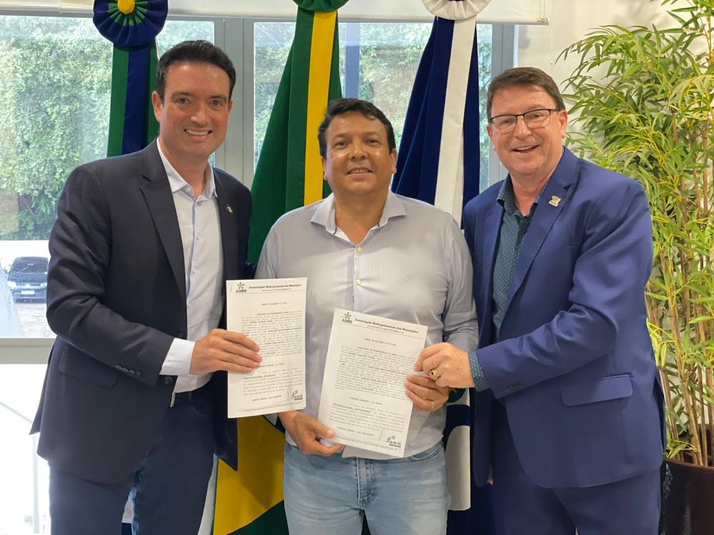 Figueirópolis D´Oeste volta a integrar a AMM após sete anos de afastamento