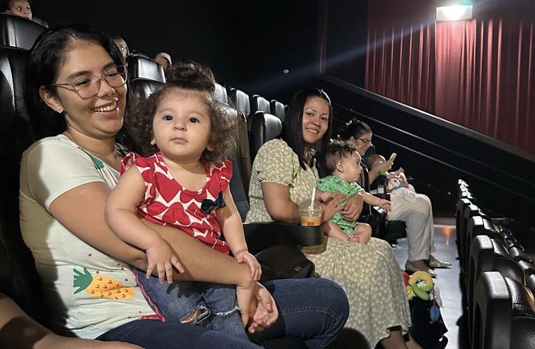 Em fevereiro tem CineMaterna; Veja o calendário de sessões deste ano