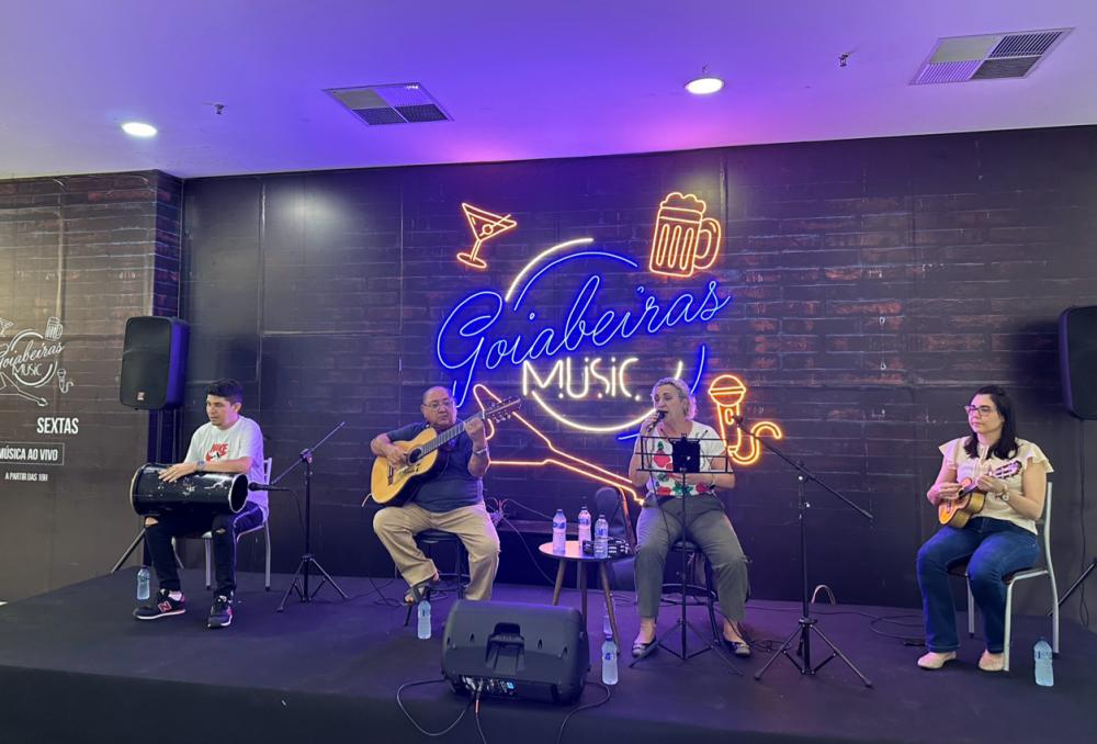 Samba, blues, instrumental e sertanejo fazem parte do ‘Goiabeiras Music’ a partir desta sexta (02)