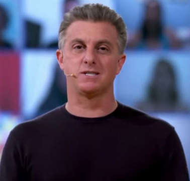 Luciano Huck fala sobre suposto salário de 3,5 milhões de reais na TV Globo