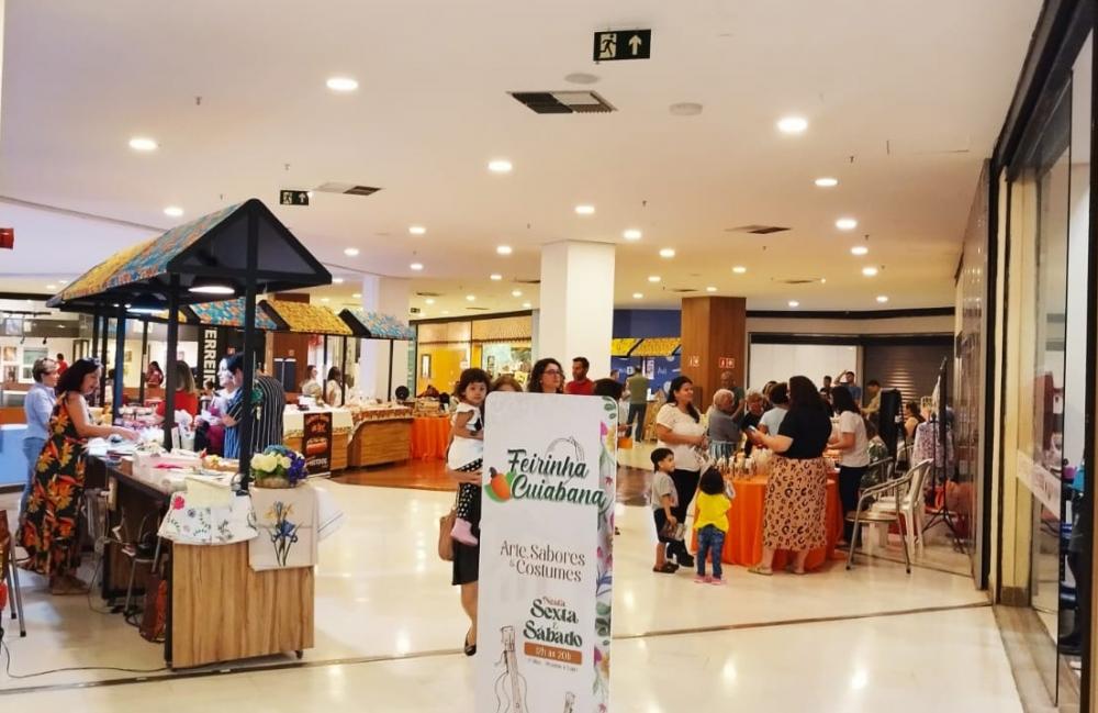 Feirinha Cuiabana acontece a partir desta quinta (15) no Goiabeiras Shopping